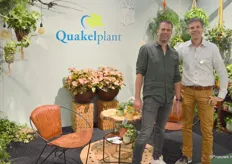 Matthé Wesseling en Peter van Tol van Quakelplant,dat primair gespecialiseerd is in de hedera.